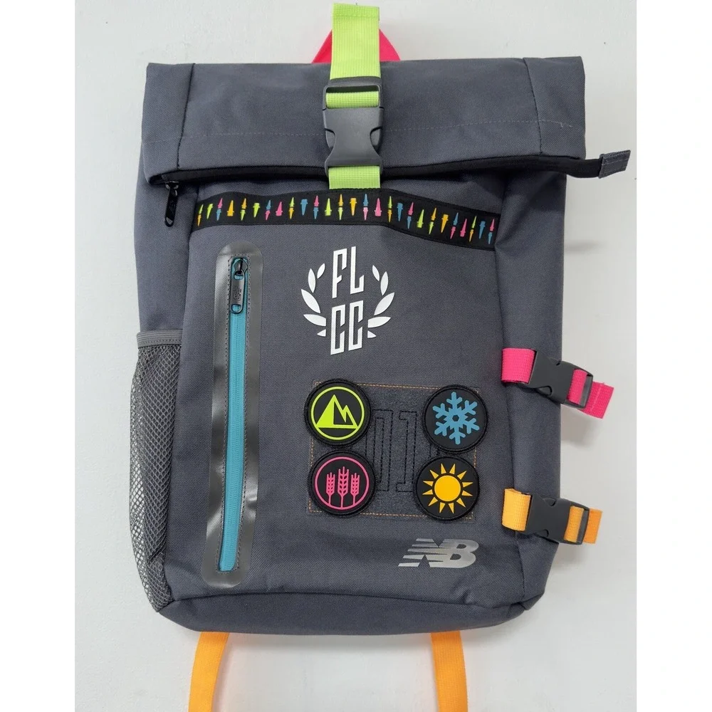 New Balance Foot Locker 2019 Cross Country Region‎ Championship Gray Backpack